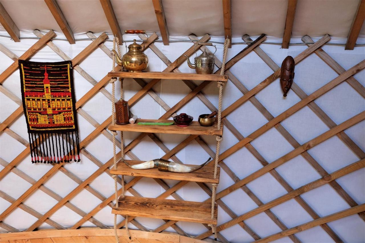 Luxury tent Jurtos Nuoma
