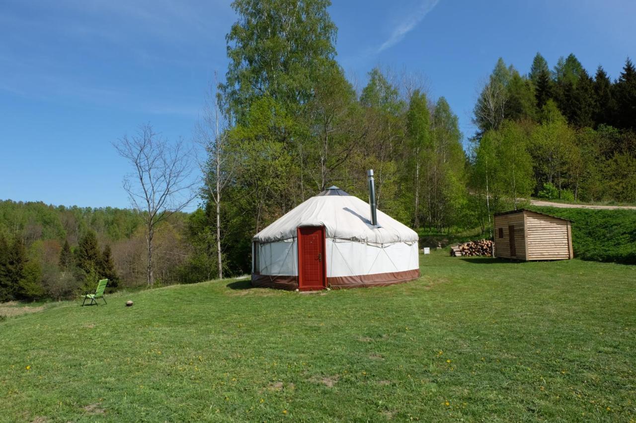 Luxury tent Jurtos Nuoma *